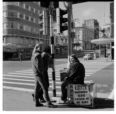 Auckland. Princes Street, Civic Theatre area