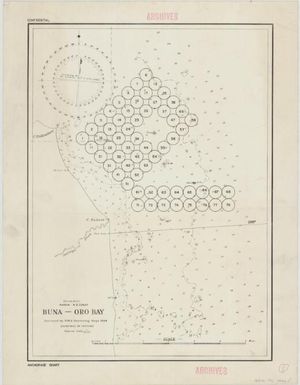 Buna - Oro Bay, Papua, north east coast