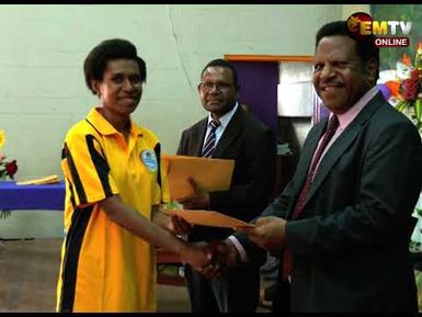 STEM STUDENTS COMMENDED