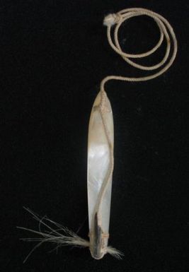 Matau pārau (trolling lure)