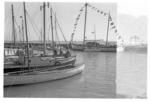 Nuku'alofa. Fāua boat harbour (Ariadne and Caprice - side view)