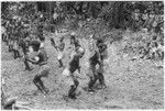 Dancing, part of sango ritual