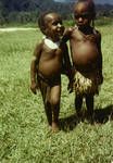 Western Highland children, Jan 1964