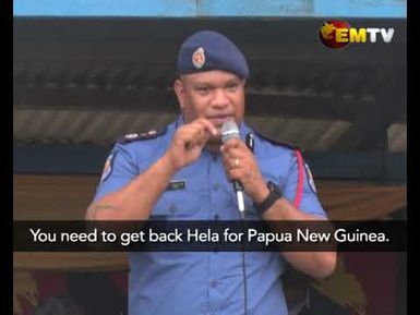 Hela Gun Surrender