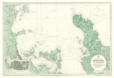 [New Zealand hydrographic charts]: New Zealand. North Island. Approaches to Auckland. (Sheet 532)