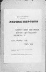 Patrol Reports. West New Britain District, Cape Gloucester, 1968 - 1969