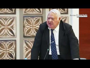 Mōlia le Ta’ita’i ‘o le Itū Agai - Fa’amatalaga ‘e ta’uleagaina ai se tagata Aiono Dr. Alec Ekeroma