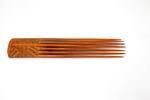 Bamboo hair comb