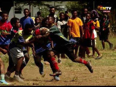 JUNIOR RUGBY THRILLER