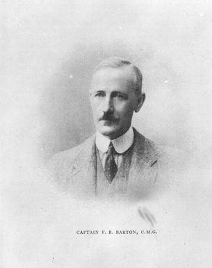 Portrait of Captain F. R. Barton, C.M.G