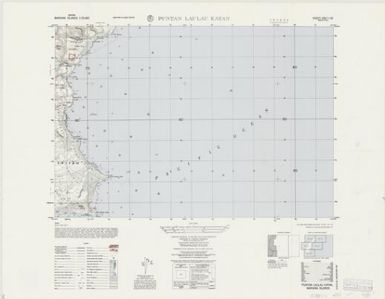 Mariana Islands 1:25,000: Puntan Laulau Katan (3367 I SE)