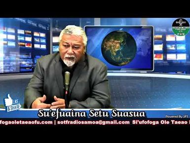 Late Afternoon Session with Su'efuaina Setu Suasua. 1/10/2020
