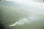 Wahgi River Valley, smoke from garden burning