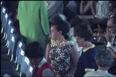 First graduation ceremony for the new University of Papua New Guinea, held in conjunction with the ANZAAS Congress (6) : University of Papua New Guinea, Port Moresby, 1970 / Terence and Margaret Spencer