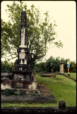 Monument to Ratu Seru Cakobau, Bau, 1971