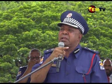 NCD POLICE READY
