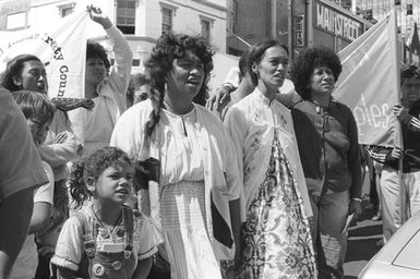 Women protest against YWCA