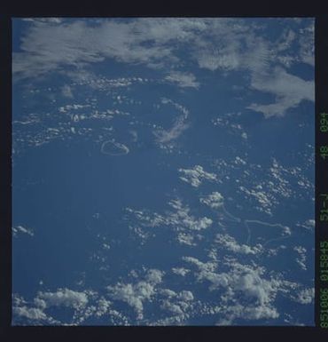 51J-48-094 - STS-51J - STS-51J earth observations