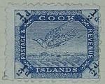 Stamp: Cook Island Half Penny