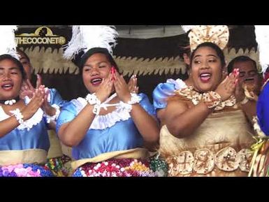 POLYFEST 2018 - TONGA STAGE: JAMES COOK HIGH SCHOOL LAKALAKA