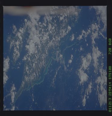 STS108-720-060 - STS-108 - Earth observations taken during STS-108