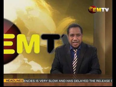 National EMTV News, Saturday 29th May 2021