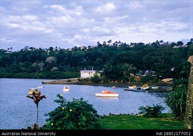 Suva - canal and residences