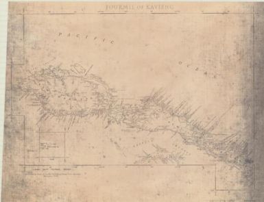 Lands Dept. fourmil series (Kavieng)