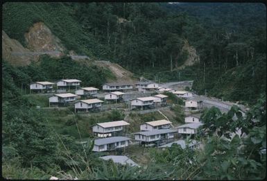 Houses in Panguna (2) : Bougainville Island, Papua New Guinea, April 1971 / Terence and Margaret Spencer