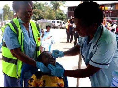 POLIO LAUNCHING