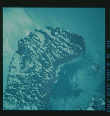 S44-88-011 - STS-044 - Earth observations taken during the STS-44 mission