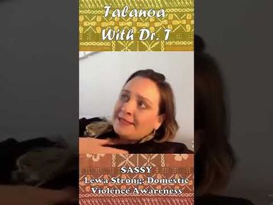 PART 1 LEWA STRONG Talanoa With SASSY
