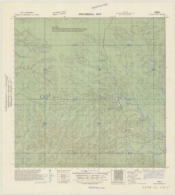 New Britain, provisional map (Ania)