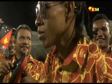PACIFIC GAMES OPENING CEREMONY