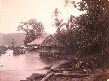 View of Jamestown Harbour, Ponape