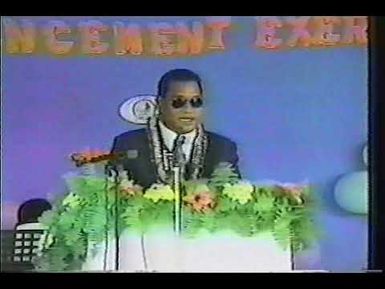 Graduation Ceremony of the College of the Marshall Islands, 1996