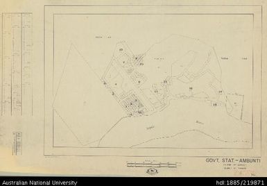 Papua New Guinea, Govt. Stat. - Ambunti, 1:4 000