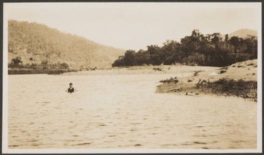 Wainimala River at Draunidakua, Fiji, August 1930