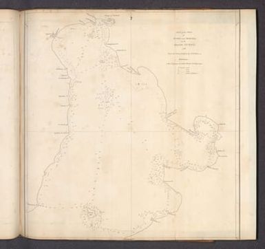 Plan of the Port of Subec near Manila on the Island Luzon 1766.