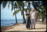 Tourists at the beach