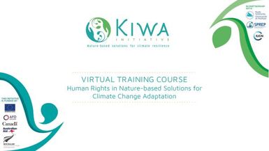 Virtual Training Course : Human Rights in Nature-based Solutions for Climate Change Adaptation