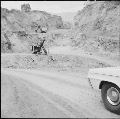 Mining operations at Fiji, 1966 / Michael Terry