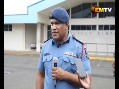Policing Alotau