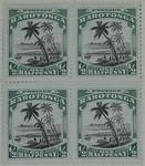 Stamps: Rarotonga Half Penny