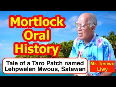 Tale of a Taro Patch named Lehpwelen Mwous, Satawan