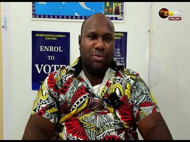 BOUGAINVILLE ELECTION