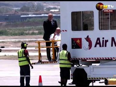 POPE FRANCIS DEPARTS