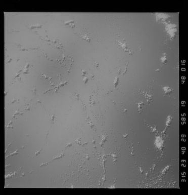 51A-48-016 - STS-51A - 51A black and white earth observations