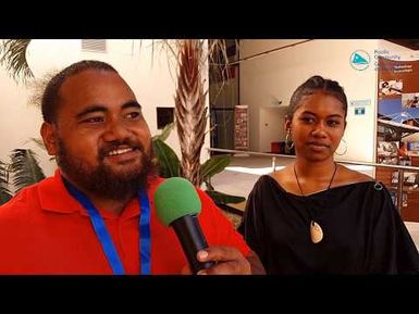 #WakeUp2019 Listen to Vika from Fiji and to Junior Fatia from Tokela