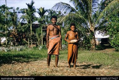 Lae - Lutheran Mission - Missionary School at Bumayong